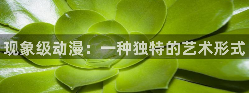 omofuns：现象级动漫：一种独特的艺术形式